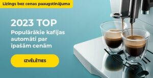 Populārākie kafijas automāti par īpašām cenām