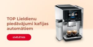 TOP Lieldienu piedāvājumi kafijas automātiem