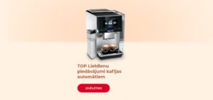 TOP Lieldienu piedāvājumi kafijas automātiem