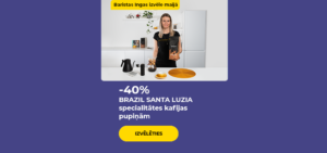 -40% BRAZIL SANTA LUZIA specialitātes kafijas pupiņām
