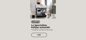 DE'LONGHI La Specialista kafijas automāti - augstākās kvalitātes kafijai mājās