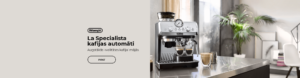 DE'LONGHI La Specialista kafijas automāti - augstākās kvalitātes kafijai mājās