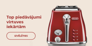 Top piedāvājumi virtuves iekārtām