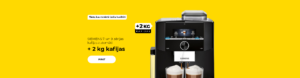 SIEMENS 7. un 9. sērijas kafijas automāti + 2 kg kafijas
