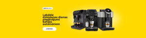 Labākie dzimšanas dienas piedāvājumi kafijas automātiem