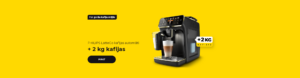 PHILIPS LatteGo kafijas automāti + 2 kg kafijas