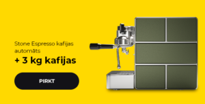 Stone Espresso kafijas automāts + 3 kg kafijas