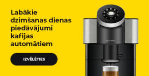 Labākie dzimšanas dienas piedāvājumi kafijas automātiem