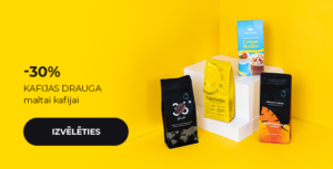 -30% KAFIJAS DRAUGA maltai kafijai