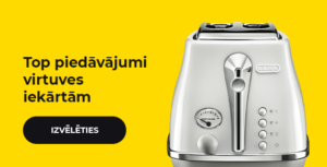 Top piedāvājumi virtuves iekārtām