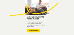 VIŅI MŪS MĪL, UN ARĪ JŪS IEMĪLĒSIET