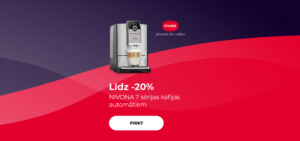 Līdz -20% NIVONA 7 sērijas kafijas automātiem