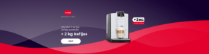 NIVONA 7. sērijas kafijas automāti + 2 kg kafijas