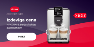 Izdevīga cena NIVONA 8. sērijas kafijas automātiem