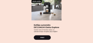 Kafijas automāts DE'LONGHI Eletta Explore