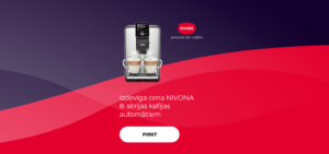 Izdevīga cena NIVONA 8. sērijas kafijas automātiem