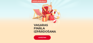 Vasaras fināla izpārdošana