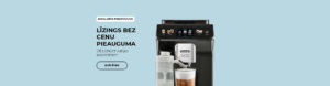 "DE'LONGHI kafijas automātiem LĪZINGS BEZ CENU PIEAUGUMA"