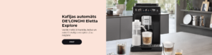 Kafijas automāts DE'LONGHI Eletta Explore