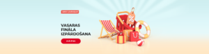 Vasaras fināla izpārdošana