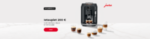 Īpaša cena JURA E8 Piano Black € 1099 € 1299
