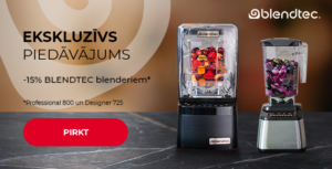 -15% BLENDTEC blenderiem*
