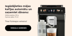 "Dāvana: Kafijas pupiņas, 250 g Espresso glāze, 70 ml"