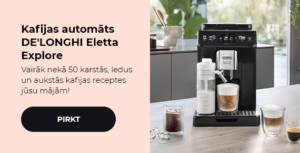 Kafijas automāts DE'LONGHI Eletta Explore