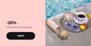 -20% HOMLA sortimentam