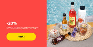 -20% SWEETBIRD sortimentam