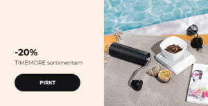 -20% TIMEMORE sortimentam