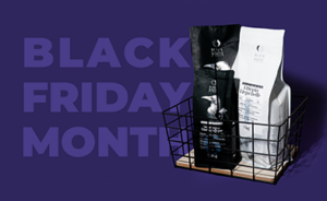 -30% Black Crow White Pigeon specialitātes kafijai