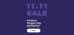 Labākie Singles' Day piedāvājumi