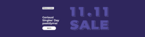 Labākie Singles' Day piedāvājumi