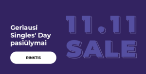 Labākie Singles' Day piedāvājumi