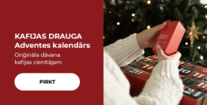 KAFIJAS DRAUGA Adventes kalendārs