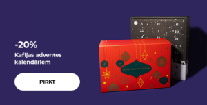 "-20% Kafijas adventes kalendāriem "