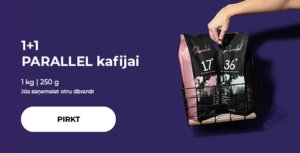 1+1 PARALLEL kafijai