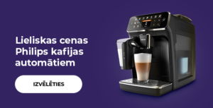 Lieliskas cenas Philips kafijas automātiem