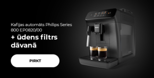Kafijas automāts Philips Series 800 EP0820/00 + ūdens filtrs dāvanā