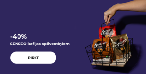 -40% SENSEO kafijas spilventiņiem