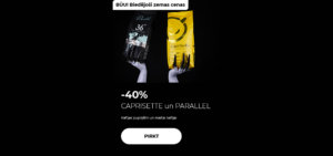 -40% CAPRISETTE un PARALLEL
