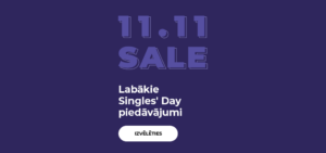 Labākie Singles' Day piedāvājumi