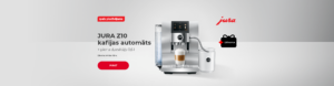 JURA Z10 kafijas automāts + piena dzesētājs 0,6 l