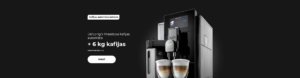 De'Longhi Maestosa kafijas automāts + 6 kg kafijas