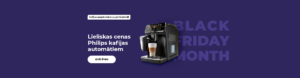 Lieliskas cenas Philips kafijas automātiem