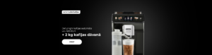 De'Longhi kafijas automāts virs 500 EUR + 2 kg kafijas dāvanā