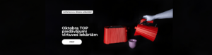 Oktobra TOP piedāvājumi virtuves iekārtām