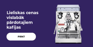 Lieliskas cenas vislabāk pārdotajiem kafijas automātiem