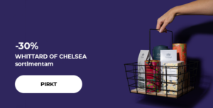 -30% WHITTARD OF CHELSEA sortimentam